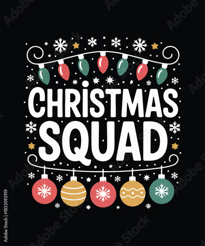 Christmas squad