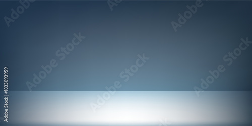 Abstract blur abstract soft blue studio and wall background simple abstract modern