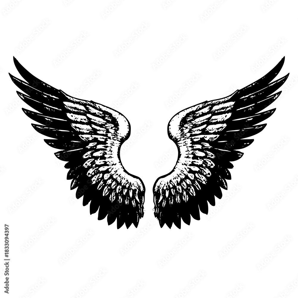 Obraz premium Asas de um Anjo