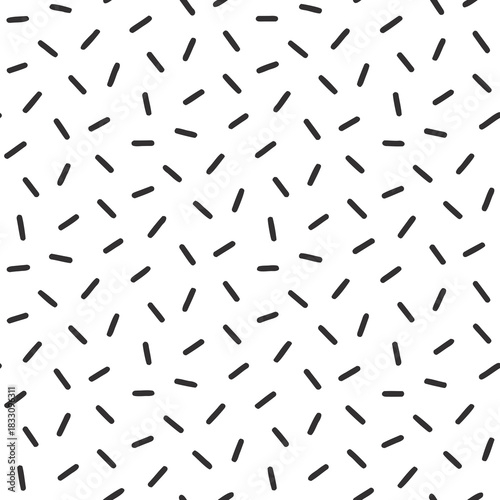 Minimal Dot Scatter Pattern