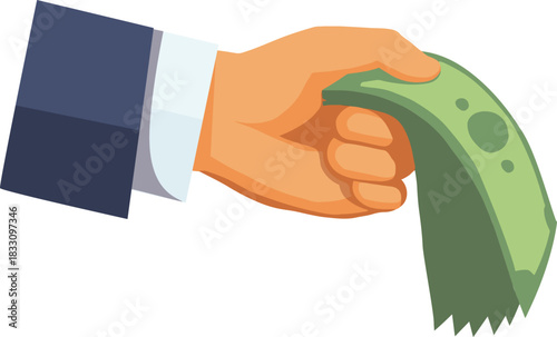 handshake between two businessmen