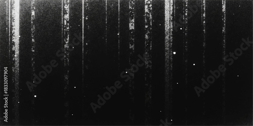 Black abstract texture of dark wet surface with transparent rain droplets, macro nature splash of water on glass