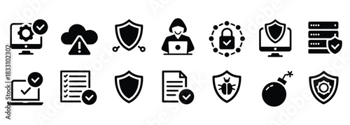 Safeguard your data with robust cybersecurity solutions, ensuring comprehensive protection against online threats and vulnerabilities in a digital age of evolving risks