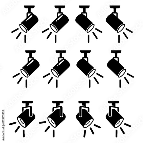 silhouette pack of Spotlight