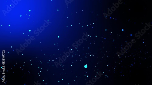 abstract background with shining bokeh sparkles smooth animation 