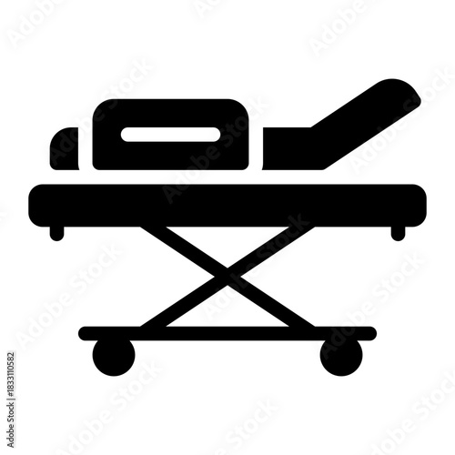 stretcher glyph icon
