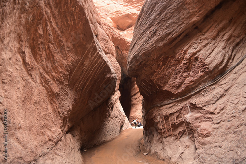 The Tianshan Grand Canyon or Kesileya Grand Canyon is a stunning natural feature in Xinjiang, China, characterized by its distinctive red canyons, formed by millions of years of wind and rain erosion.