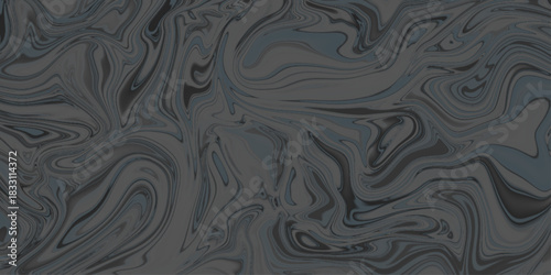 Black marble natural pattern for background, abstract natural marble black and white. modern background design with luxury cloth or liquid wave or wavy folds of grunge silk texture.
