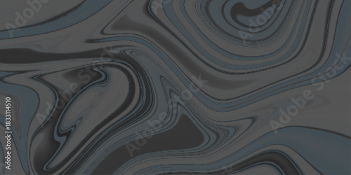 Black marble natural pattern for background, abstract natural marble black and white. modern background design with luxury cloth or liquid wave or wavy folds of grunge silk texture.
