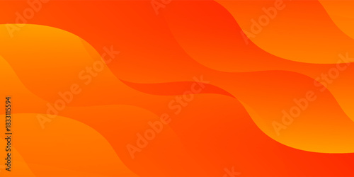 Abstract red ang orange fluid shape modern background. Fit for presentation design. wallpapers, brochure, posters. Vector ilustration