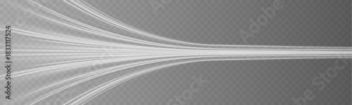 A soft blizzard wave sweeps forward with icy grace. Sparkling particles drift gently around the curve. The motion forms a silent path of bright frozen air.