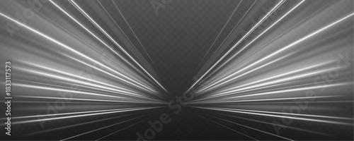 A white flash of swift motion forms a cold arc. Its glowing streak glitters with frosty dust. The shape flows smoothly like winter wind in flight.