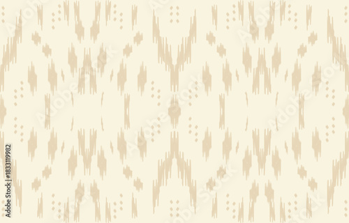 Ethnic abstract ikat art. Aztec ornament print. geometric ethnic pattern seamless  color oriental.  Design for background ,curtain, carpet, wallpaper, clothing, wrapping, Batik, vector illustration.