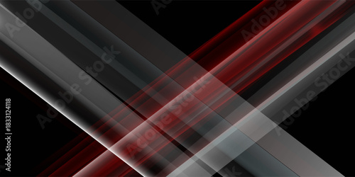 Powerful stripe background design with space for text