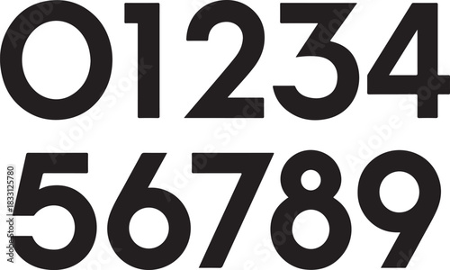 Gold 3D set of numbers and alphabet illustration design with a 50 percent off discount symbol text icon vector