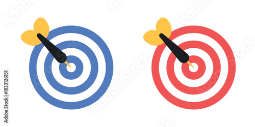 Target icon set