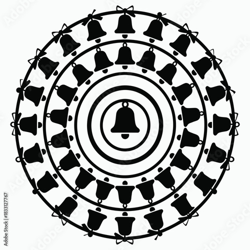 Majestic Stag Silhouette Against Mountain Peaks: A Bold Emblem of Wilderness, Strength, and Natural Grandeur