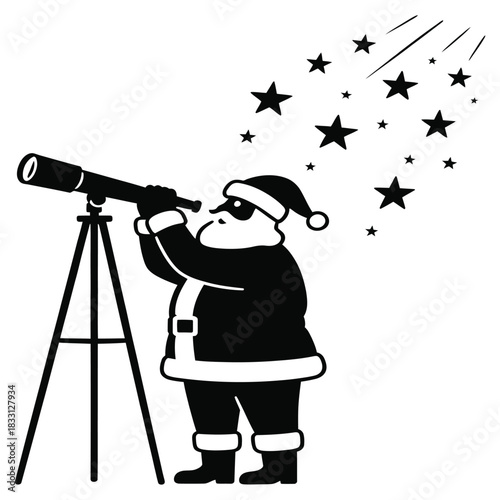 Majestic Stag Silhouette Against Mountain Peaks: A Bold Emblem of Wilderness, Strength, and Natural Grandeur