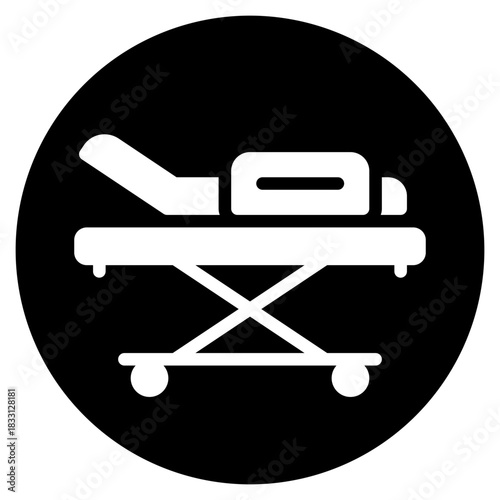 stretcher glyph icon