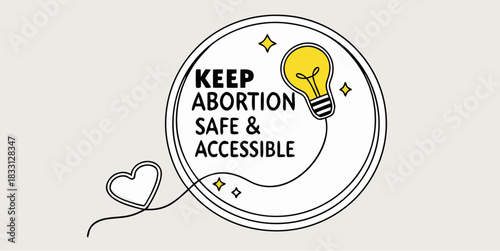 Empowering women with access to safe abortion services and reproductive healthcare options, reflecting compassion, choice, and support for bodily autonomy