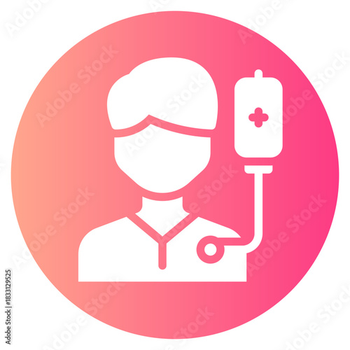 patient gradient icon