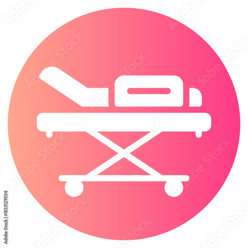 stretcher gradient icon