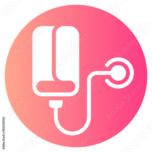 tensiometer gradient icon
