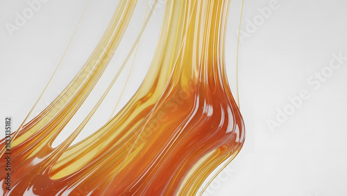 Silky Caramel Threads. Perfect for: Dessert brands, bakery ads