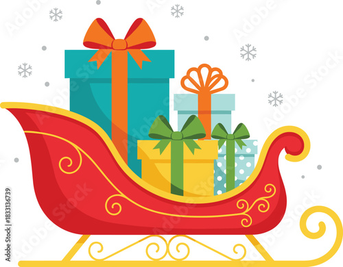 Holiday Sleigh, Energy, Animal, 24-Hour, Social, Brand, Aviation, Ecology, and Waste Icons