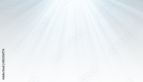 Foto Background with blue rays of light, shimmering sunbeams and soft glow effect