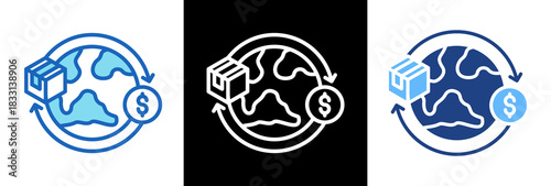 World Trade triplestyle icon