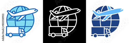 Global Logistics triplestyle icon