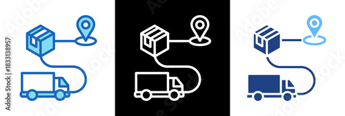 Trade Routes triplestyle icon