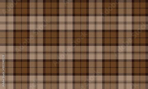 This seamless plaid pattern, in brown and beige, is warm and classic, adding a touch of elegance and timelessness to your clothing, skirts, pants, dresses, and blankets.