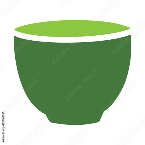 green tea cup