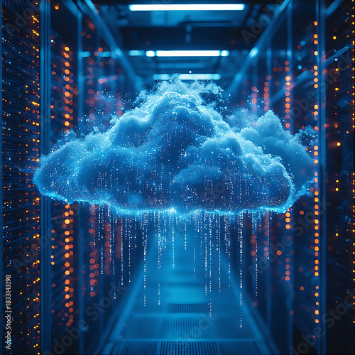 Digital Cloud Data Storage and Security Architecture Ensuring Encrypted Data Management, Protected Access, and Reliable High-Performance Cloud Infrastructure