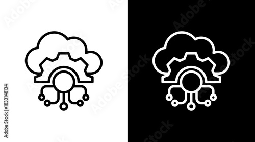 Digital Transformation With Icon Set Design