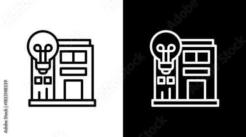 Corporate Innovation With Icon Set Design