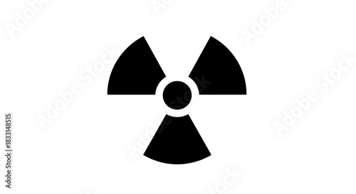Radioactive Hazard Symbol A Universal Warning Sign.