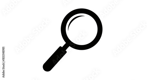 Magnifying Glass Icon for Search and Exploration 7.