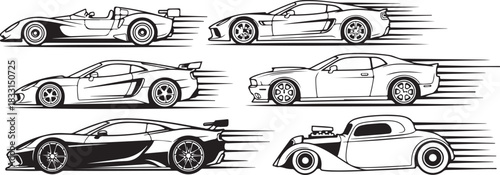 vector illustration of a car