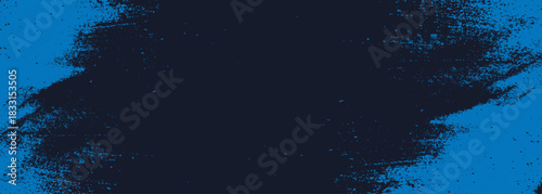 Dark background with blue grunge texture for banners and websites. Vector illustration eps 2