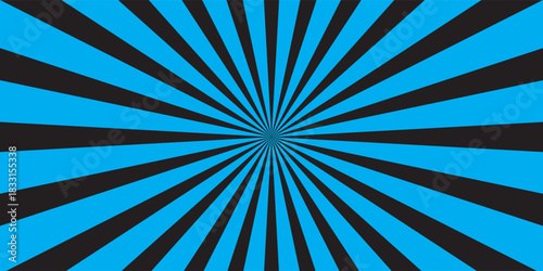 vector abstract background of blue star burst.