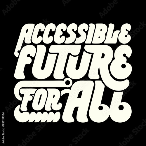 Accessible future for all text vector