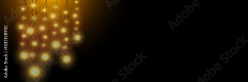 abstract background of lights