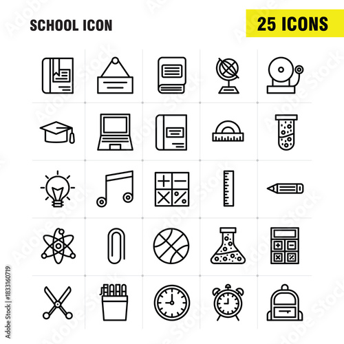 Icon set Vector