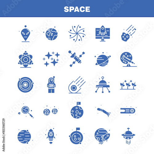 Icon set Vector