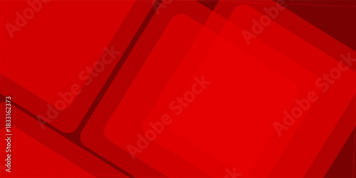 Red abstract modern background. Suit for business, institution, conference, party, Vector illustration