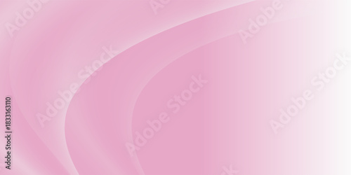 Modern Pink abstract background. Pink waves Product background vector illustration