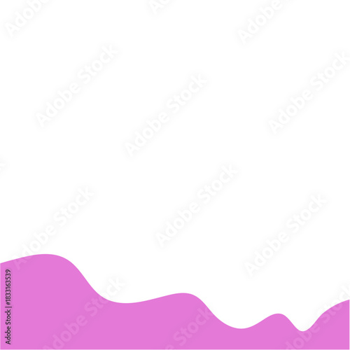 Abstract separator or header. Modern divider shape for website.